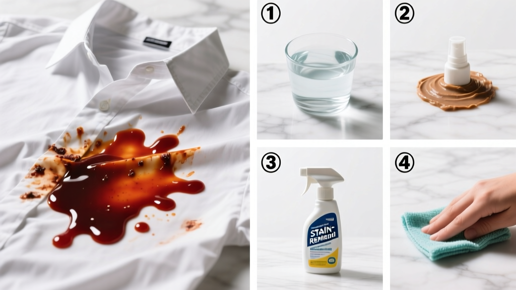 Tested: How to Get BBQ Sauce Out of Polyester Clothes 2026