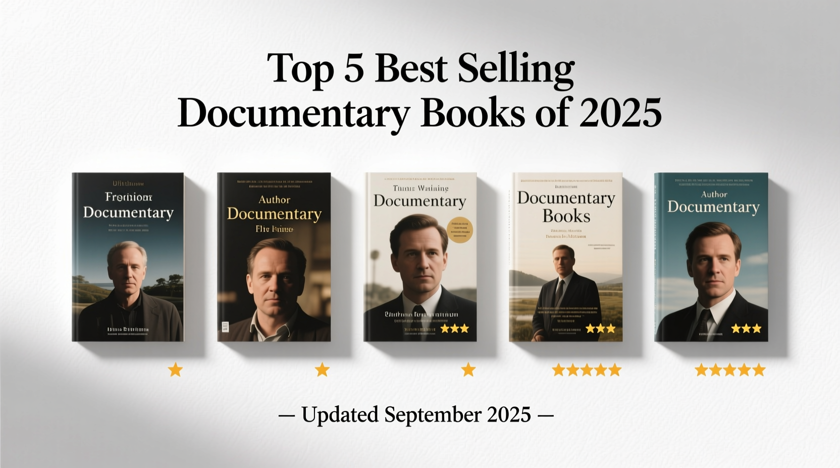 best selling documentary books