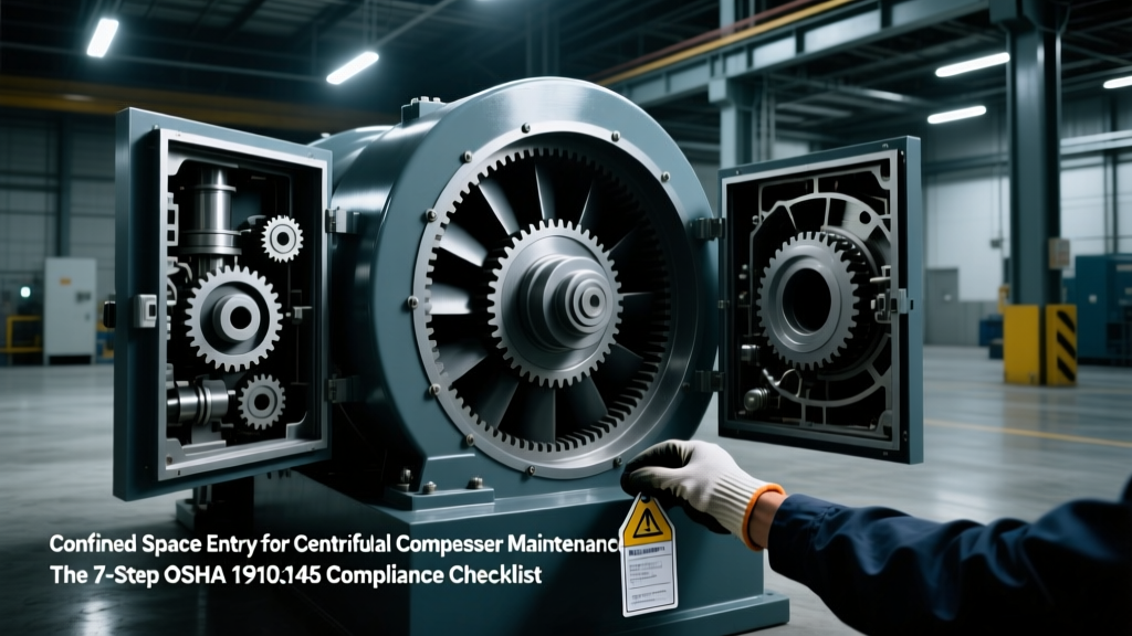 Confined Space Entry: OSHA 1910.146 Compressor Checklist
