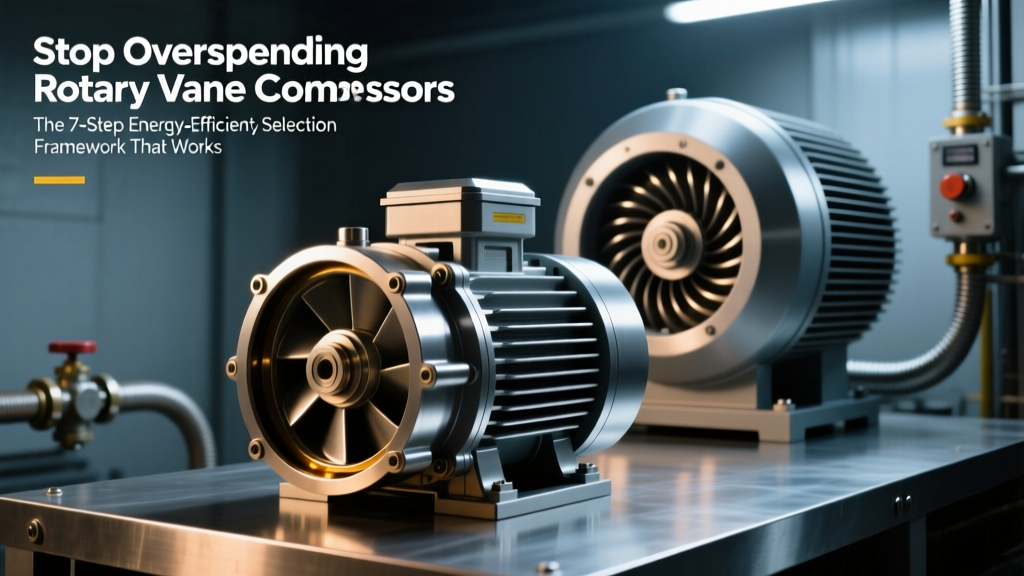 Rotary Vane Compressor Selection: Cut Lifetime Costs 32%
