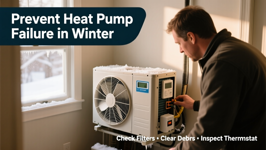 How to Prevent Heat Pump Not Heating in Winter
