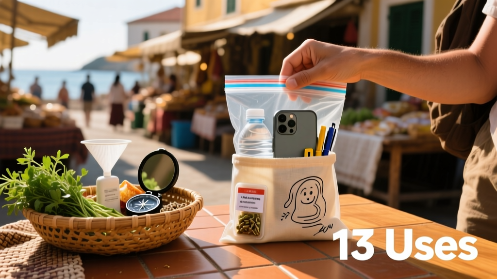 Thirteen Uses for a Zip Lock Baggie: From Kitchen Staple to Field-Tested Survival Tool