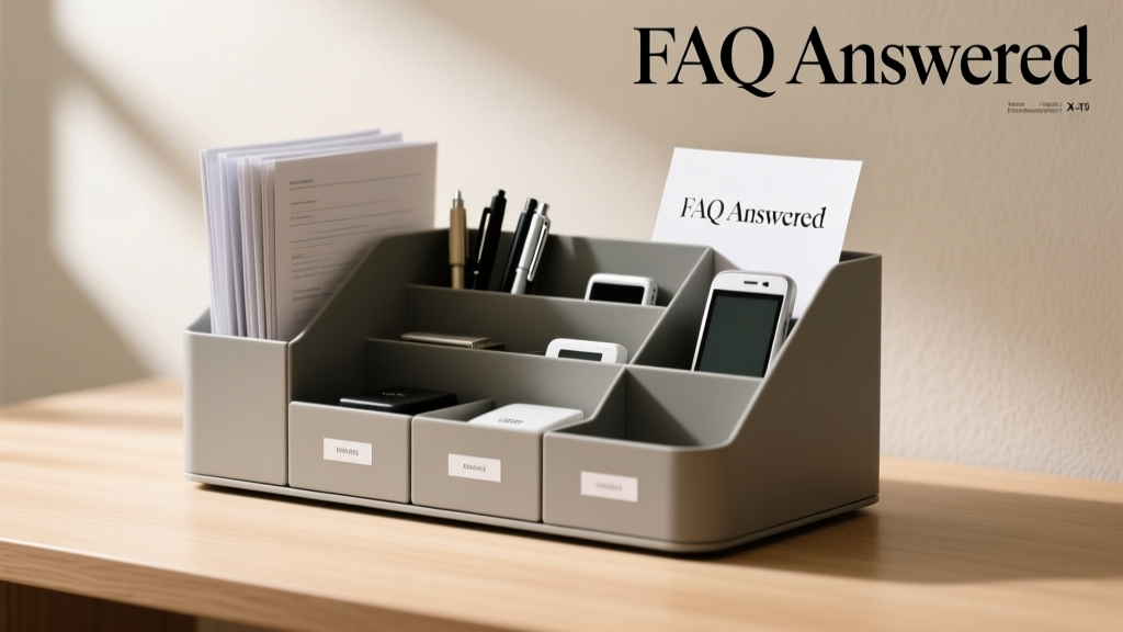 Organizer FAQ Answered: Practical, Evidence-Based Answers from a 12-Year Decluttering Professional