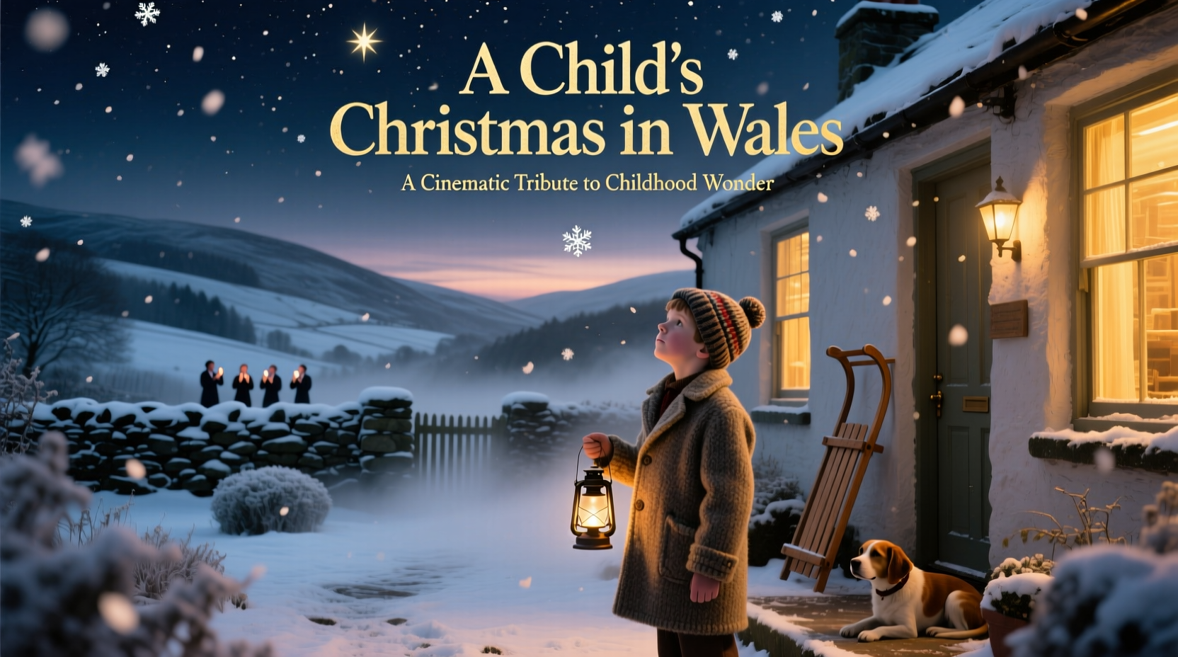 a childs christmas in wales movie