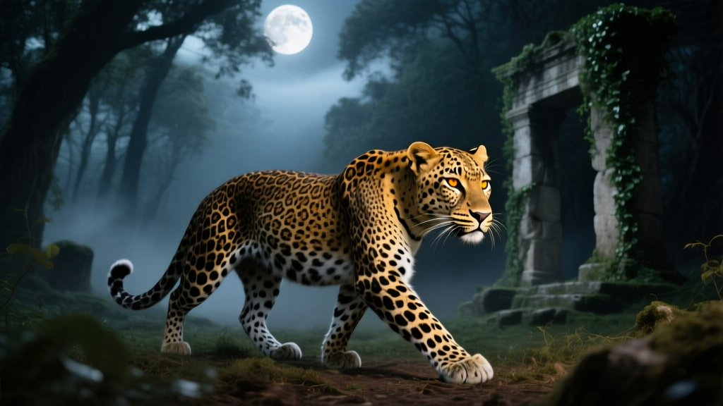 Leopard in Western: Cultural Dream Symbolism