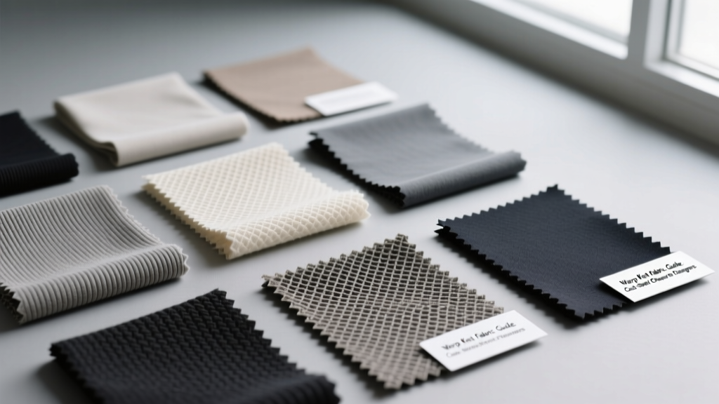 Warp Knit Fabric Guide: Cost-Smart Choices for Designers