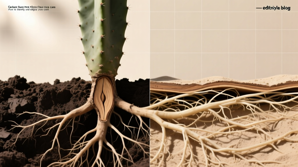 Cactus Root Types: Tap vs Fibrous Care Guide