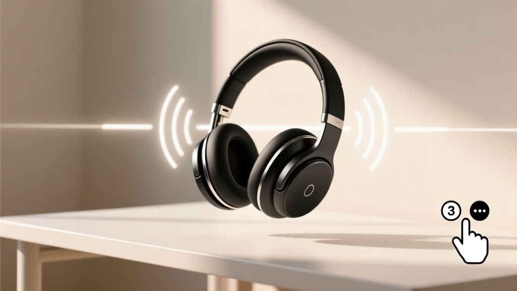 How To Put Wireless Headphones In Search Mode