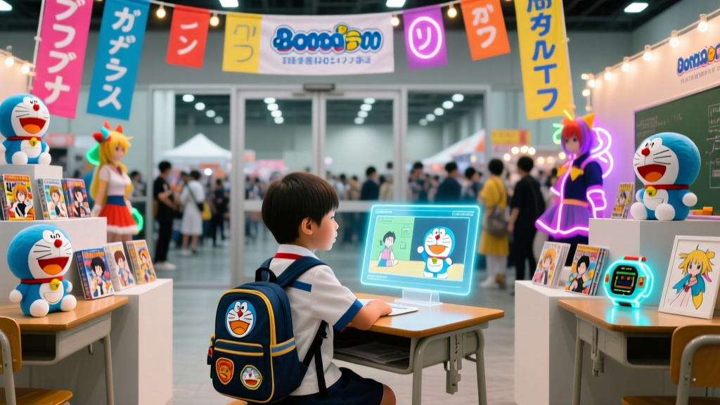 Why Doraemon Dominates Japanese School