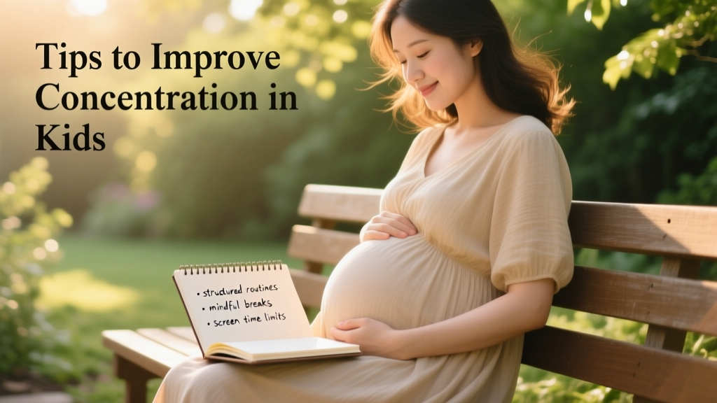 Science-Backed Tips to Improve Concentration in Kids: A Doula and Prenatal Health Educator’s Practical Guide