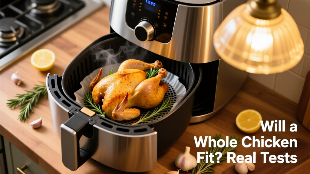 Will a Whole Chicken Fit in Your Air Fryer? (Tested)