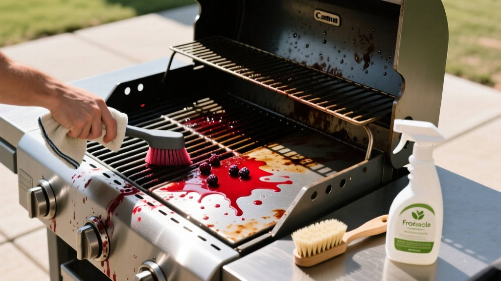 Tested: How to Get Berry Juice Out of Outdoor Grill Fast