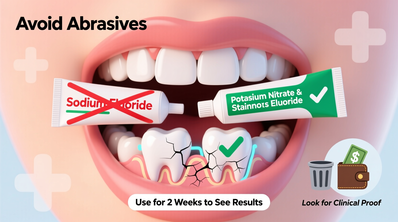 how to pick the right toothpaste for sensitive teeth without wasting money