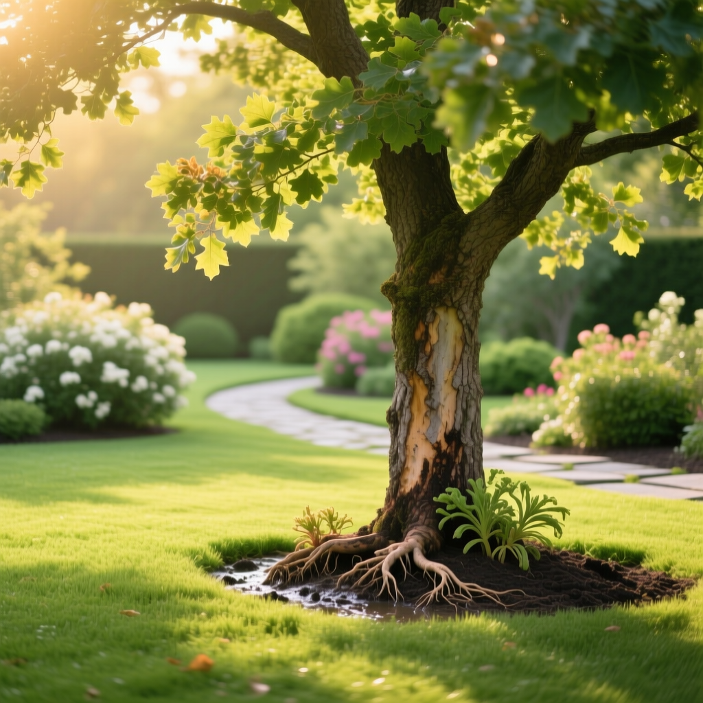 How to Identify & Manage Phytophthora Root Rot in Landscape Trees