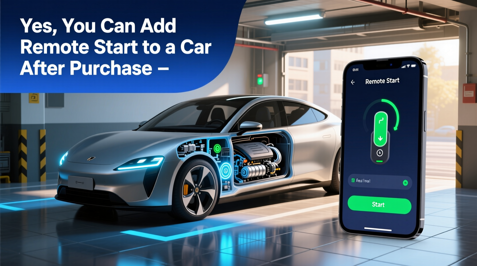 can you add remote start to a car