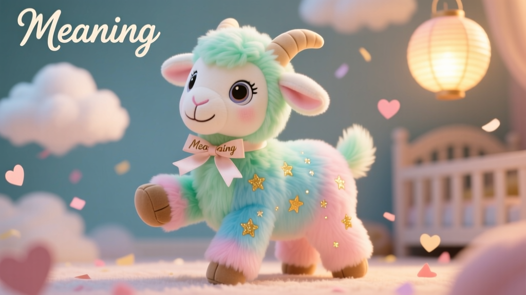 Meaning Goat: Understanding the Symbolism, Safety Implications, and Toy Industry Impact of Goat-Themed Products for Children