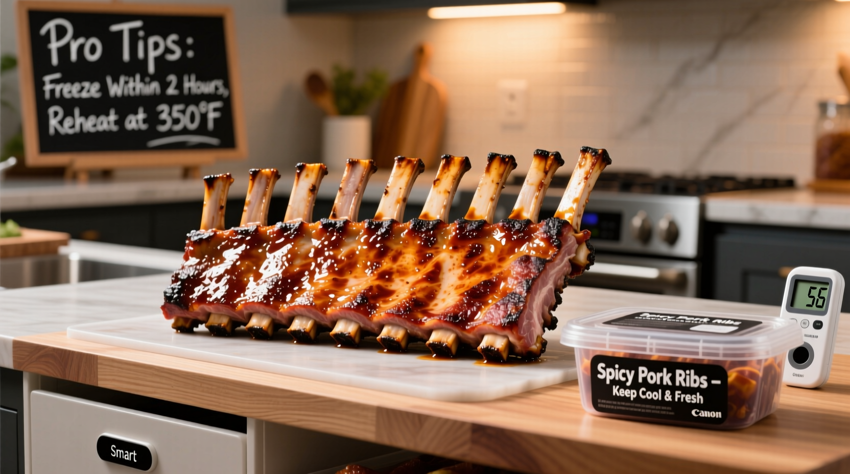 pork rack rib count and smart spicy storage tips for meat enthusiasts