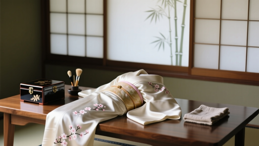 Silk Kimono Care: Expert Cleaning and Long-Term Storage Tips
