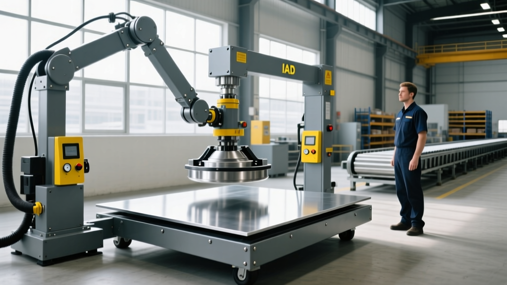 What Is Materials Handling Equipment? Ergonomic Lift Assists
