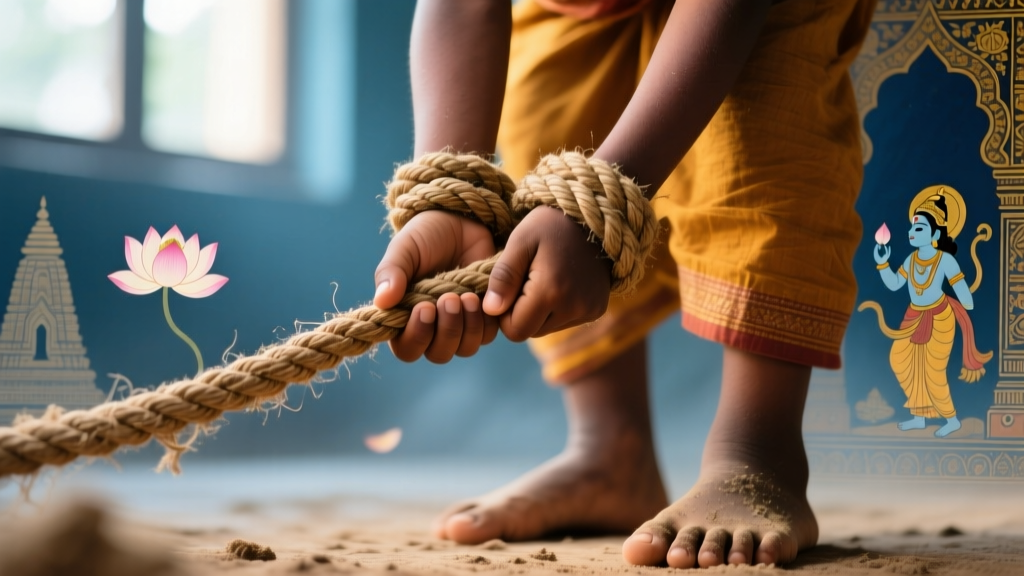 Rope in Indian: Cultural Dream Symbolism