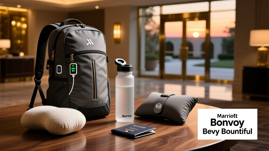 Marriott Bonvoy Launches Bevy Bountiful: A Field-Tested Review of the New Travel Gear Line for Outdoor-Focused Stays
