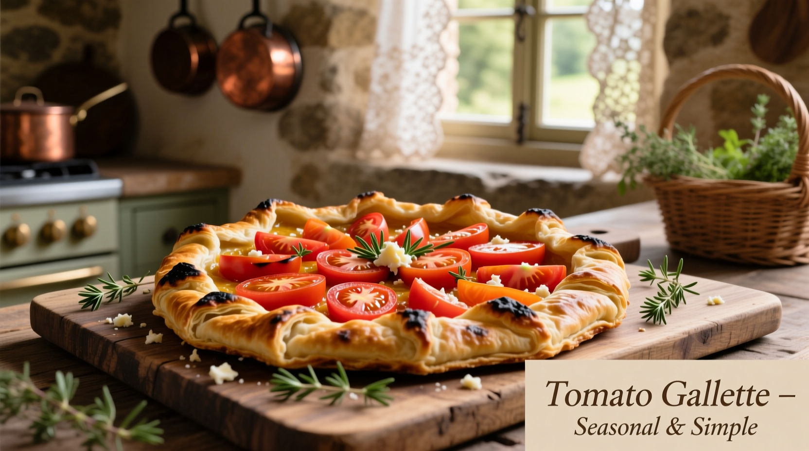 Perfect Tomato Galette Recipe: Rustic Summer Tart Guide