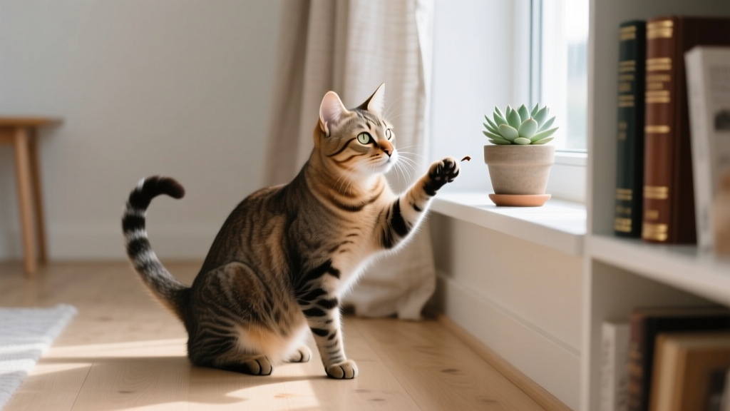 What Does Cat Behavior Mean Natural? Decoding Your Cat’s...