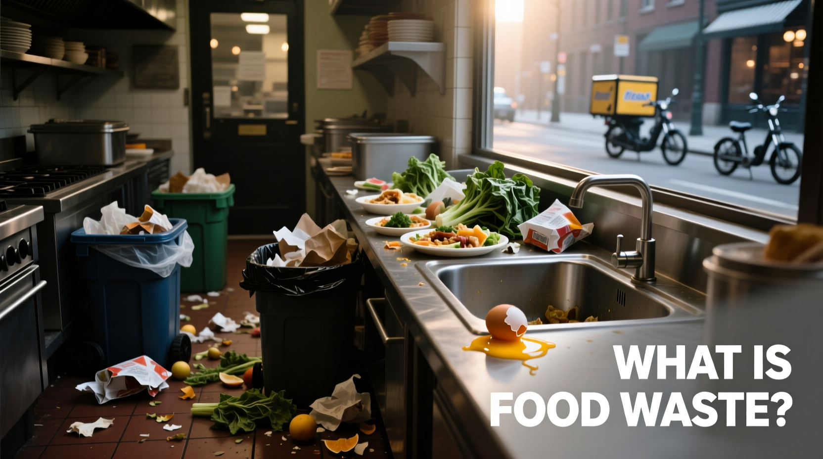 What Is Food Waste? Definition, Impact & Solutions Explained