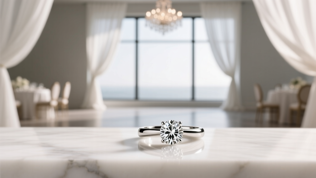 Engagement Ring for Wedding: When to Remove It