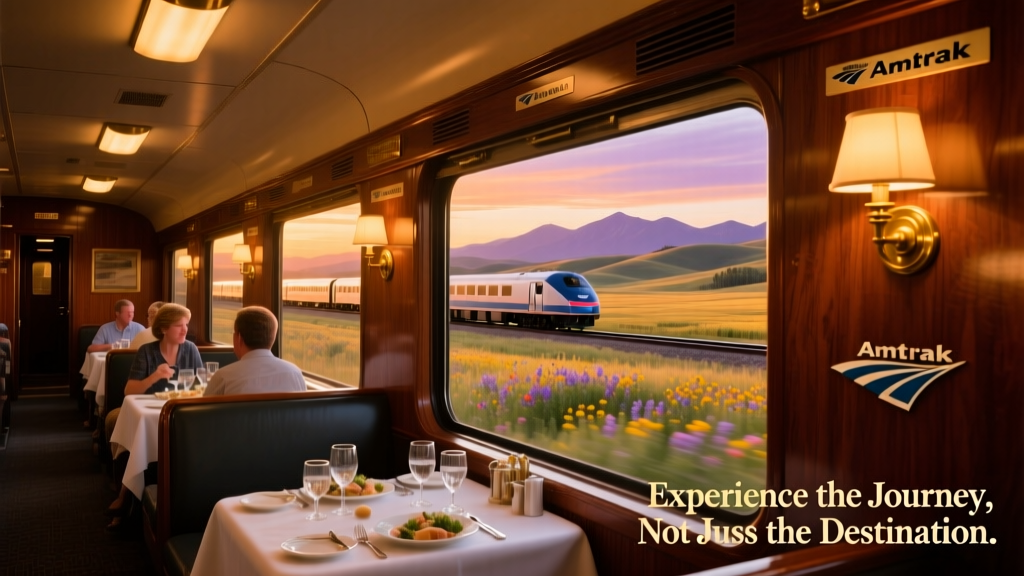 Beyond the Biscuit: How Amtrak Is Reinventing the Dining Car on Its Sleeper Routes