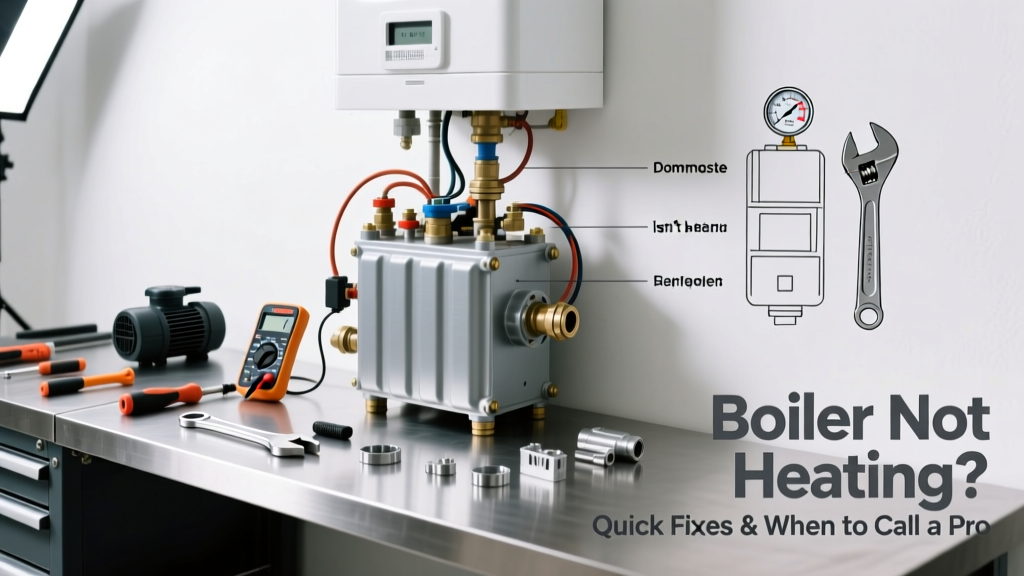 Boiler Not Heating: Quick Fixes and When to Call a Pro