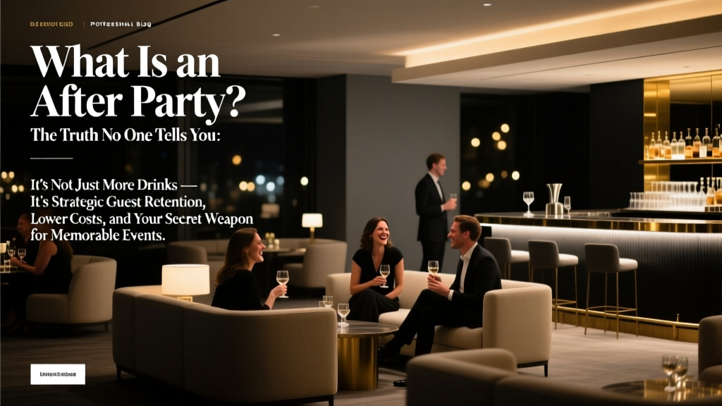 What Is an After Party? The Strategic Secret Weapon (2026)