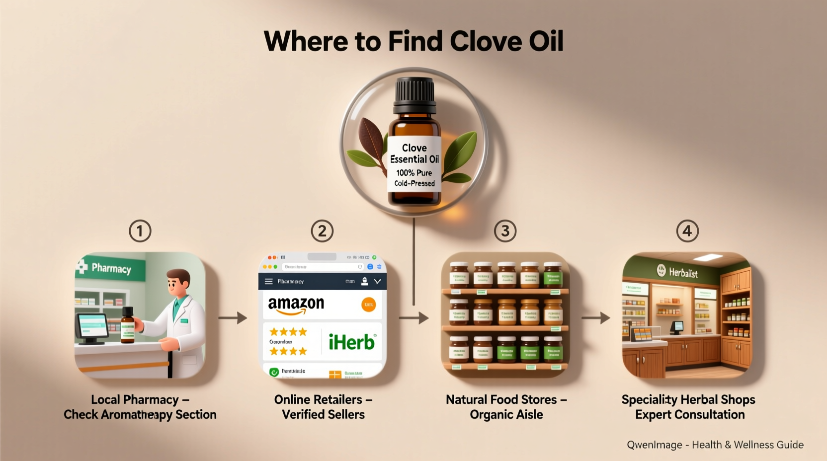 Nelkenöl Anwendungsszenarien: Zahnpflege, Kochen, Aromatherapie