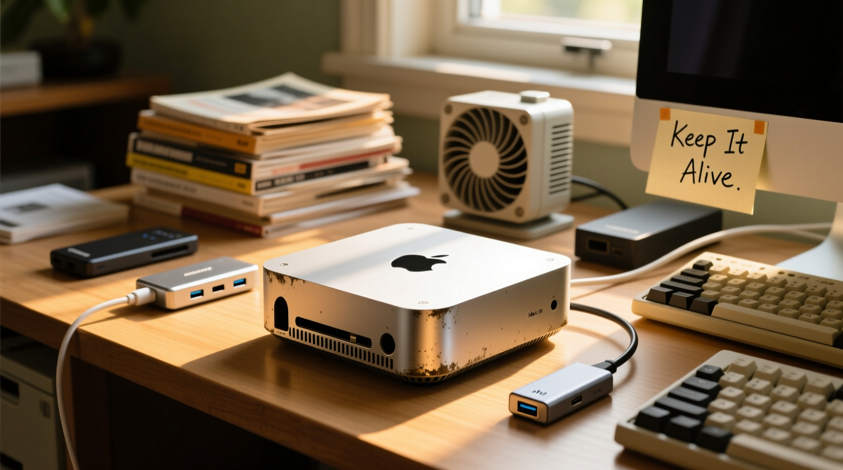 keep your aging mac mini alive with a few clever upgrad