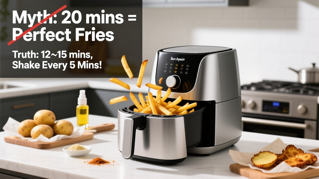 Air Fryer Fries Cooking Time: Truths & Myths
