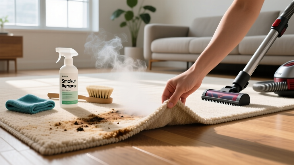 Easy & Proven: How to Get Smoke Out of Carpet Fast