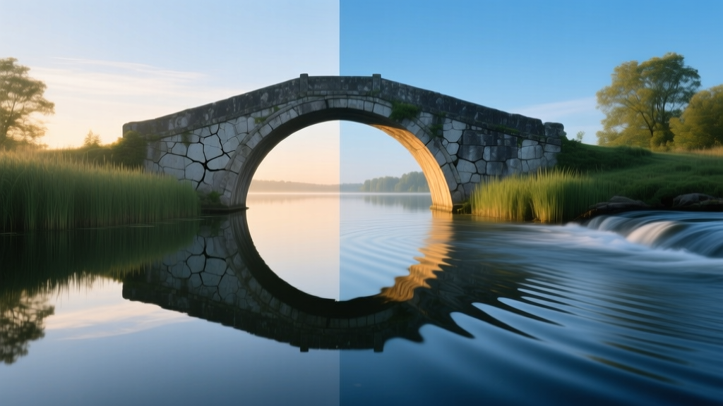Bridge vs Water: Dream Symbol Comparison