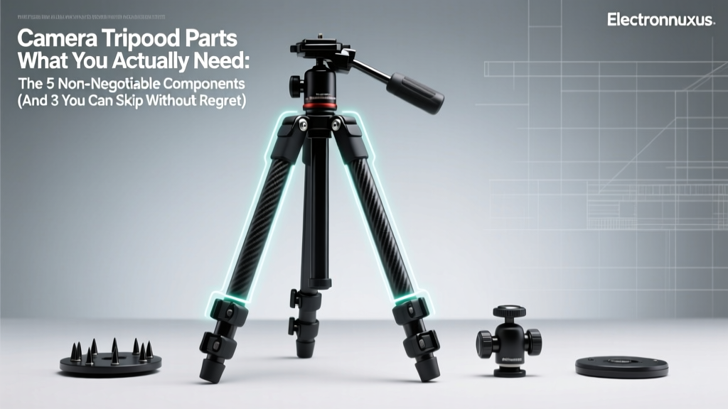 Camera Tripod Parts What You Actually Need: The 5 Non-Negotiable Components (And 3 You Can Skip Without Regret)