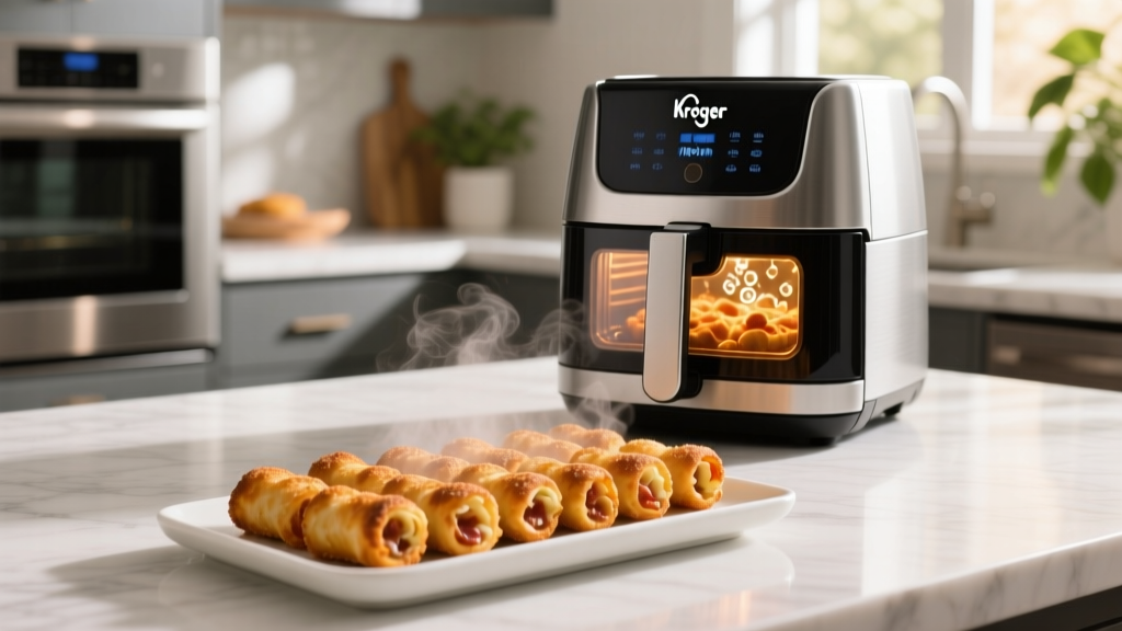 How to Cook Kroger Pizza Rolls in an Air Fryer (Crispy!) 