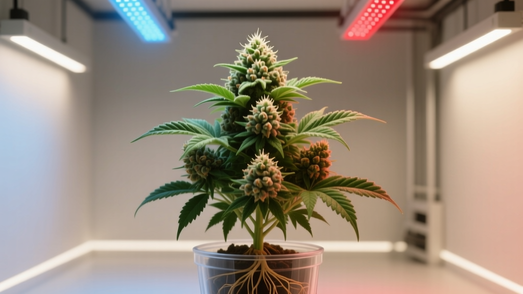 Light Guide for Mature Indoor Cannabis Plants