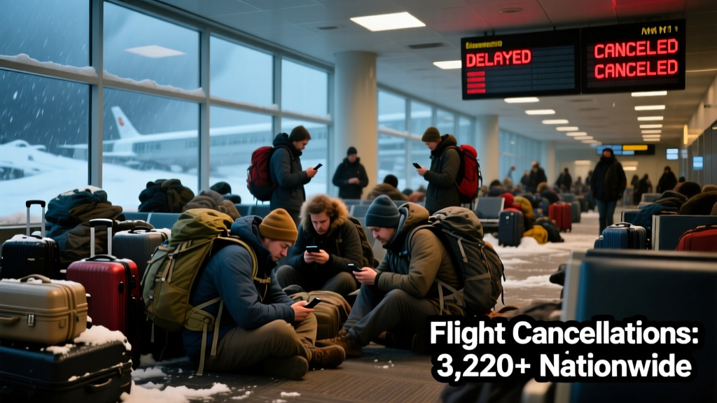 Winter Storm Elliott: How a Historic Arctic Blast Grounded Over 14,000 Flights and What Travelers Can Do Next