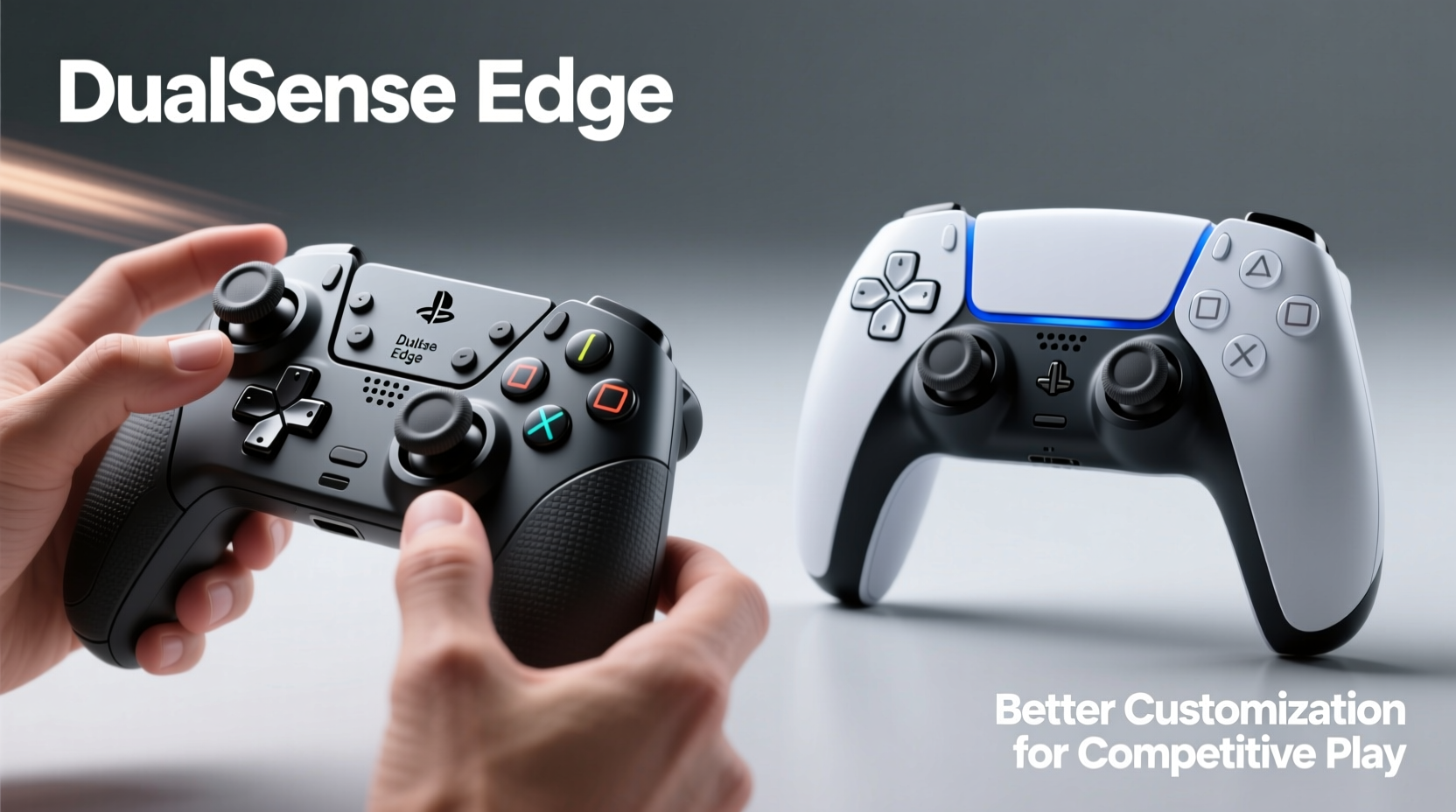 ps5 controller vs dualsense edge which offers better customization for competitive play