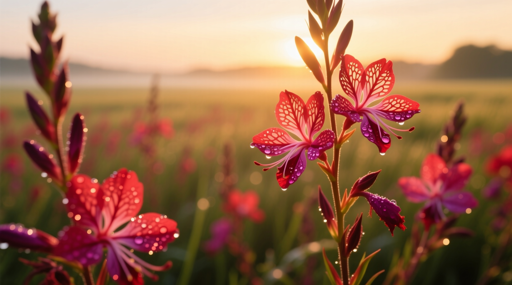gaura red