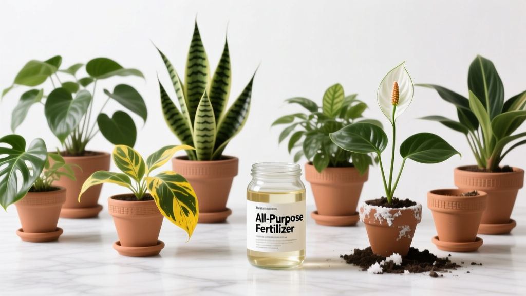 Best Indoor Plant Fertilizer for Non-Flowering Plants (2026)