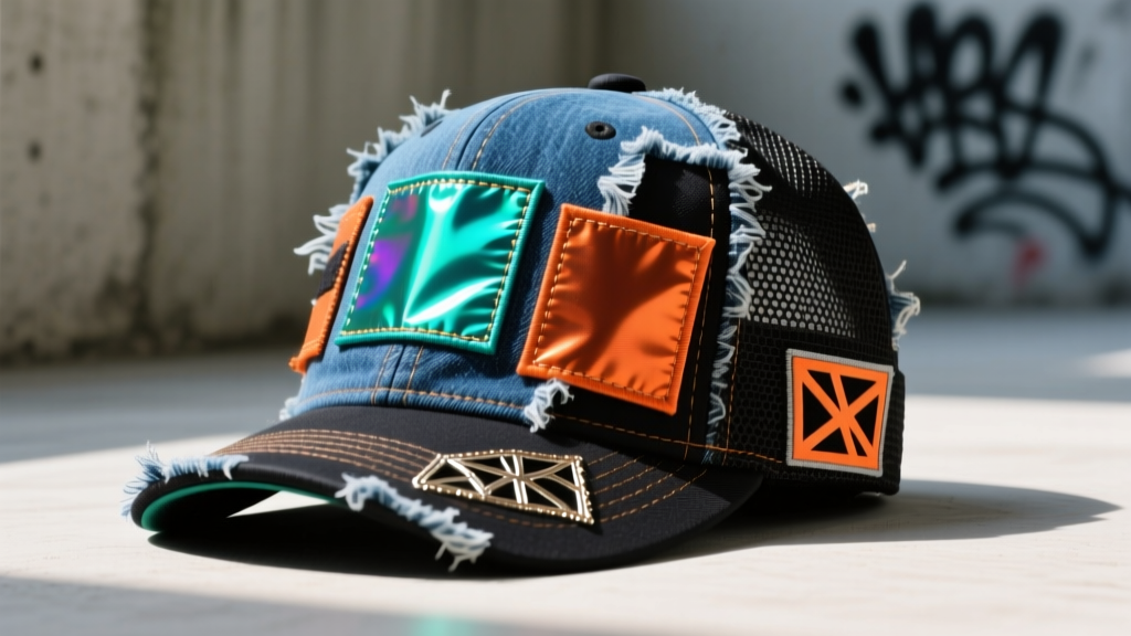 How to Customize a Plain Cap for Streetwear Style