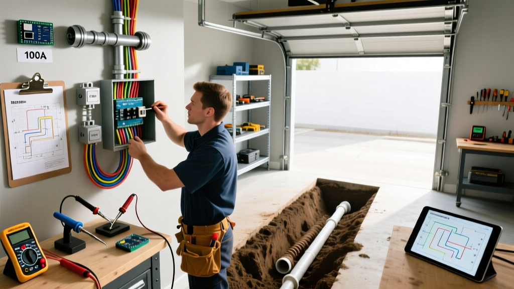 Electrical Wiring to Garage: 2026 Cost Estimation Guide