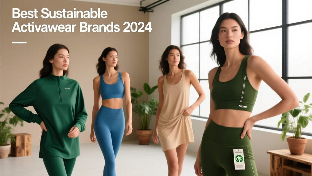 Best Sustainable Activewear Brands 2024