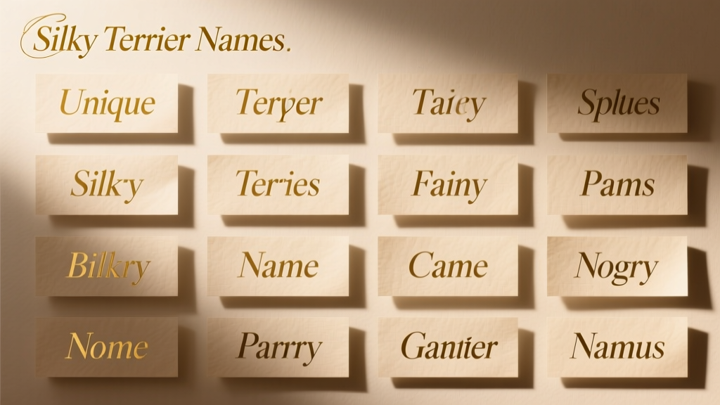 160 Popular & Unique Silky Terrier Names