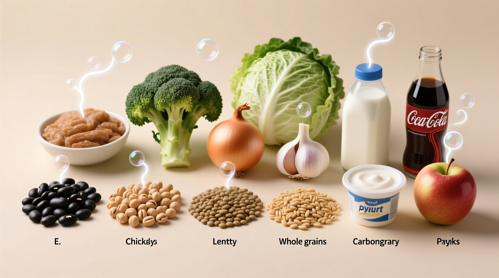 Top Gas-Producing Foods: Science-Backed Guide