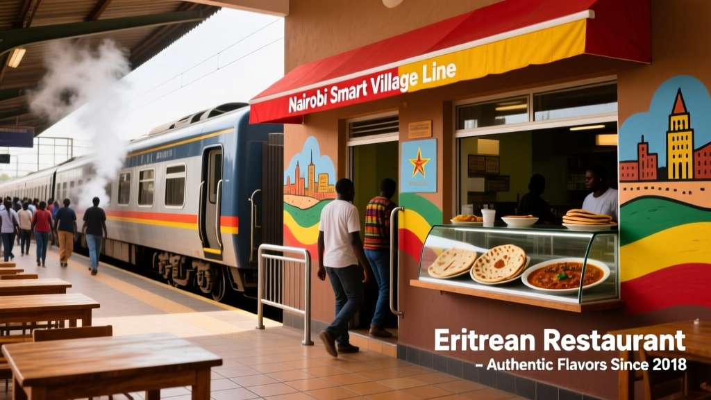 Nairobi Smart Village Eritrean Restaurant: A Culinary and Logistical Nexus in Kenya’s Innovation Corridor